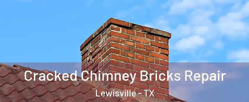  Cracked Chimney Bricks Repair Lewisville - TX