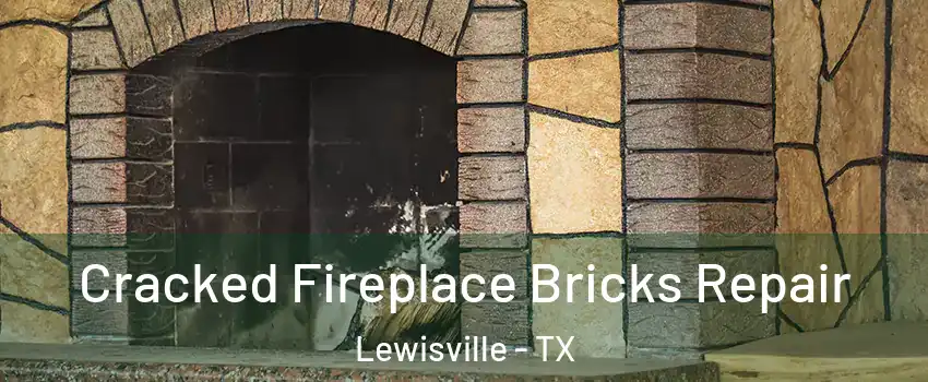 Cracked Fireplace Bricks Repair Lewisville - TX