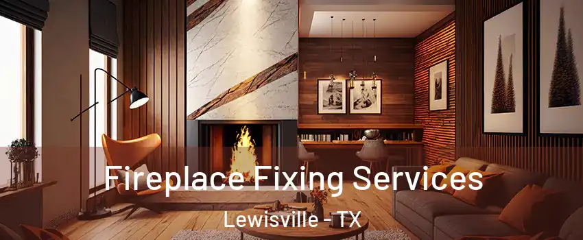  Fireplace Fixing Services Lewisville - TX