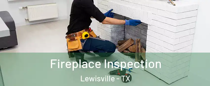  Fireplace Inspection Lewisville - TX