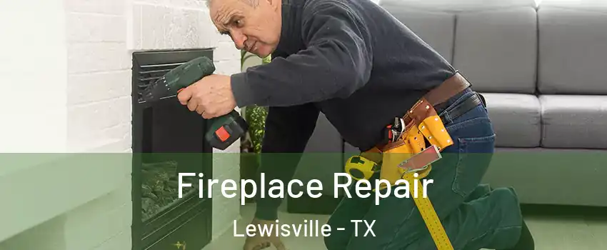  Fireplace Repair Lewisville - TX