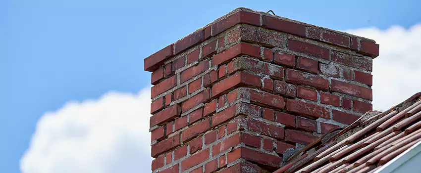 Brick Chimney Flue Installation in Lewisville, TX