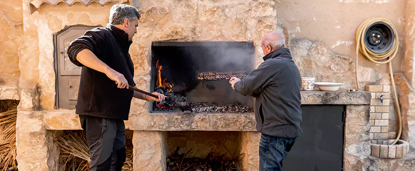 Damaged Brick Fireplace Replacements Services in Lewisville, TX