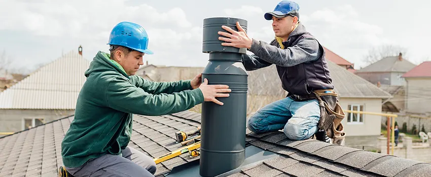 Chimney Air Vent Repair in Lewisville, TX
