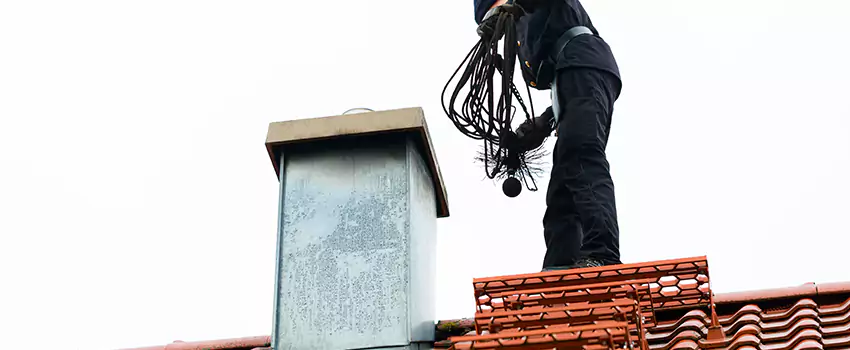 Chimney Brush Cleaning in Lewisville, Texas