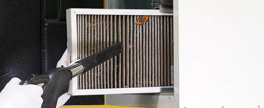 Clogged Air Duct Cleaning Process in Lewisville, TX