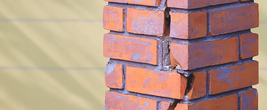 Broken Chimney Bricks Repair Services in Lewisville, TX