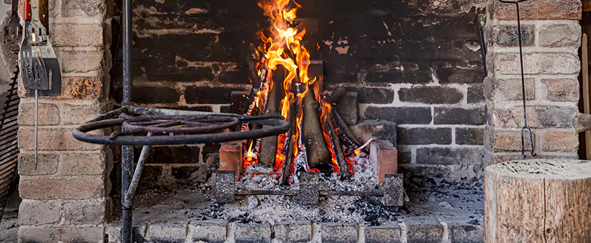 Cracked Electric Fireplace Bricks Repair Services  in Lewisville, TX