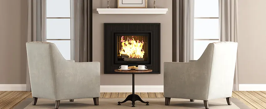 Custom Architectural Fireplace Restoration in Lewisville, TX