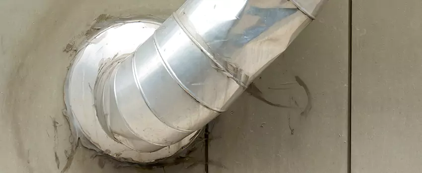 Broken Dryer Vent Replacement in Lewisville, TX