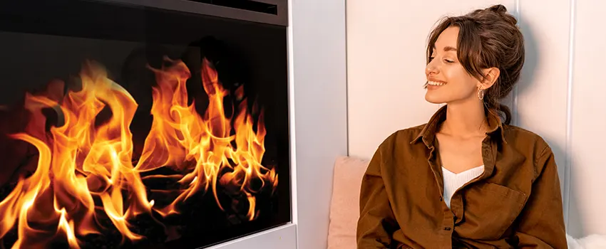 Electric Fireplace Logs Cost in Lewisville, Texas