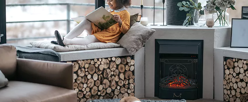 Wall Mount Electric Fireplaces Repair in Lewisville, TX