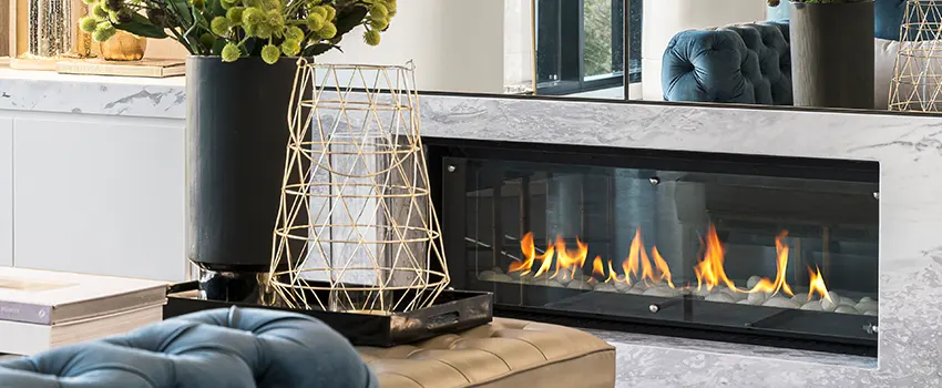 Custom Fireplace Crystals in Lewisville, Texas
