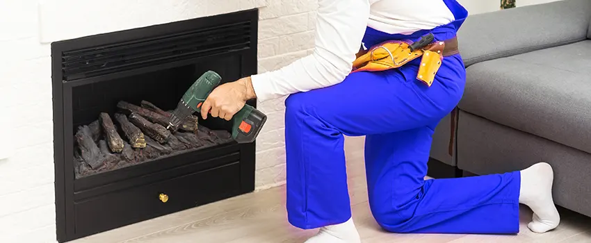 Fireplace Dampers Pivot Repair Services in Lewisville, Texas