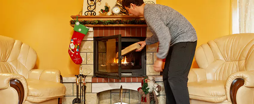 Marble Mantel Makeover Services for Fireplace in Lewisville, TX