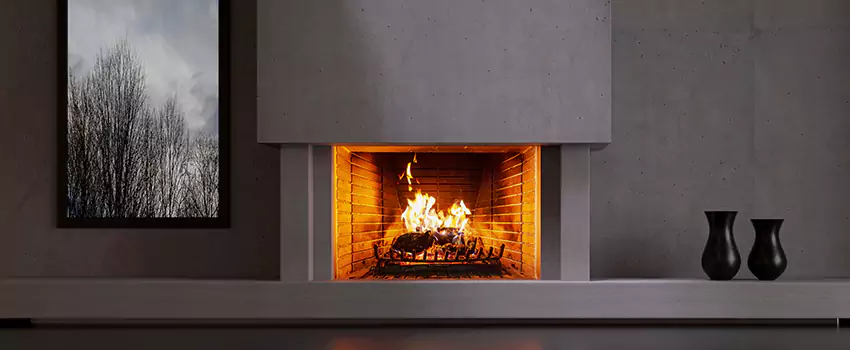 Wood Fireplace Refacing in Lewisville, TX