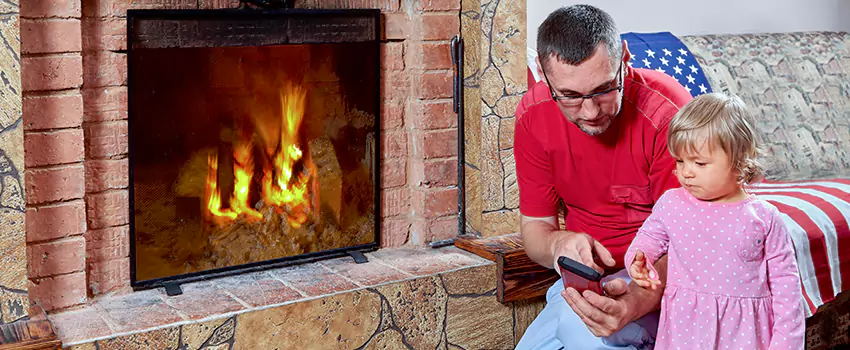 Wood-Burning Fireplace Refurbish & Restore Services in Lewisville, TX