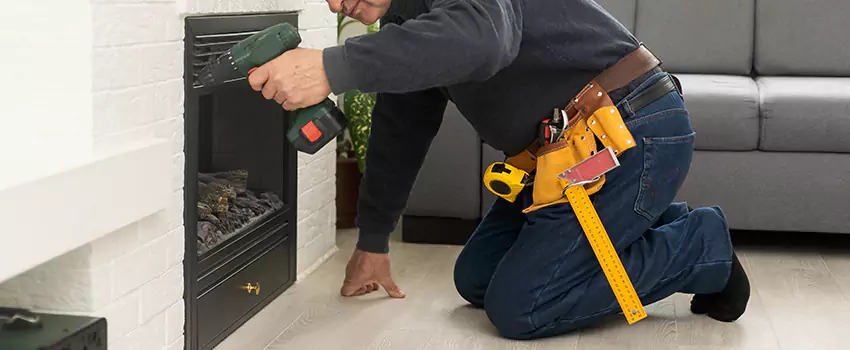Fireplace Installation in Lewisville, Texas