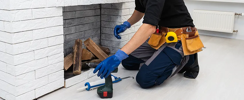 Fireplace Throat Lintel Repair Services in Lewisville, TX