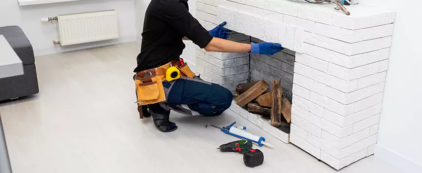 Cleaning Direct Vent Fireplace in Lewisville, TX