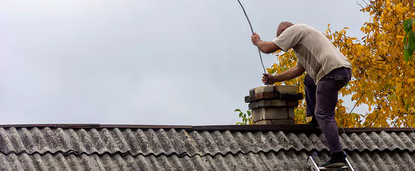 Chimney Flue Cleaning in Lewisville, TX