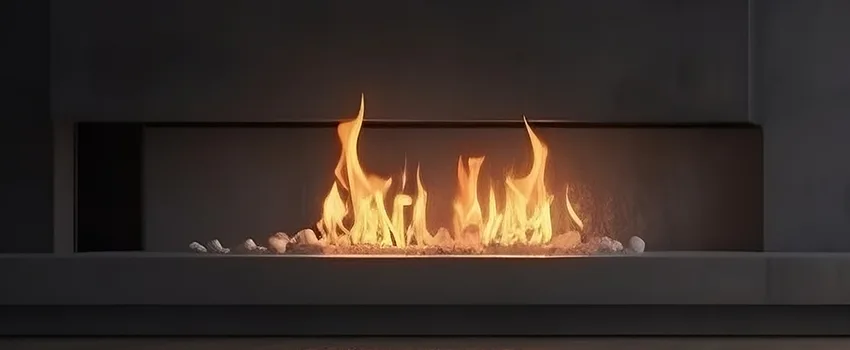 B-Vent Gas Fireplace Installation in Lewisville, TX