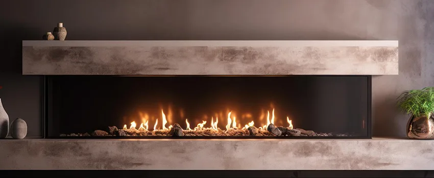 Gas Refractory Fireplace Logs in Lewisville, TX