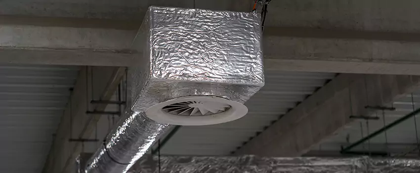 Heating Ductwork Insulation Repair Services in Lewisville, TX