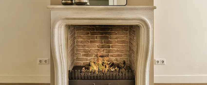 Vintage-style Fireplace Redesign in Lewisville, Texas