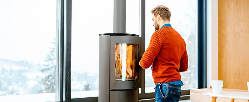 Pellet Stove Chimney Pipe Installation in Lewisville, TX
