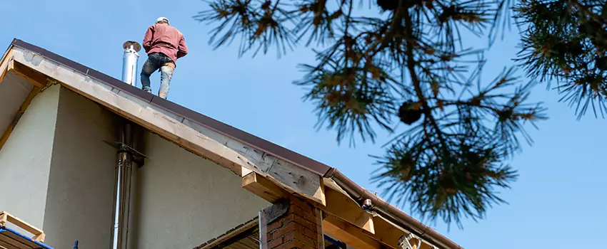 Prefab Chimney Flue Installation in Lewisville, TX