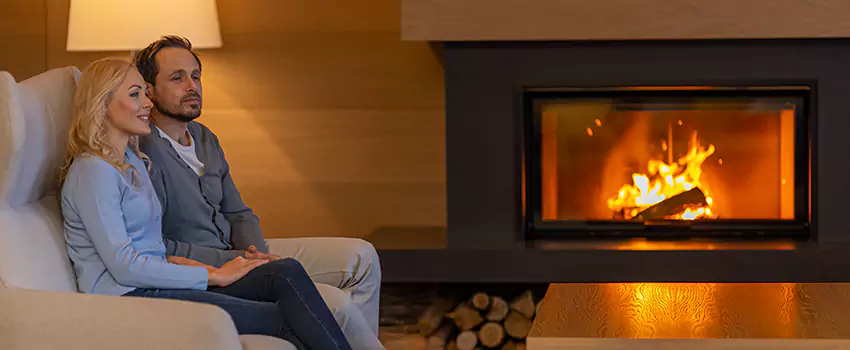 Ravelli Group Convection Fireplaces Installation in Lewisville, Texas