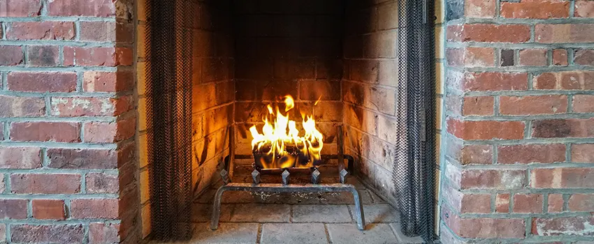 Repairing Damaged Fireplace Tiles in Lewisville, Texas