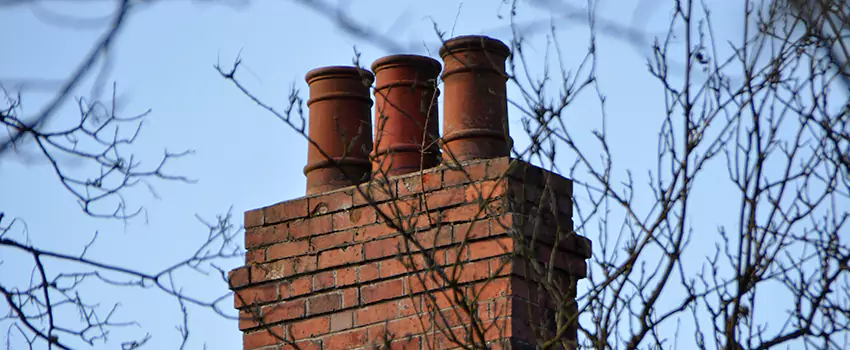 Chimney Crown Installation For Brick Chimney in Lewisville, Texas