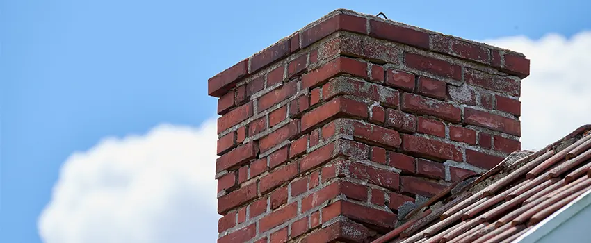 Chimney Concrete Bricks Rotten Repair Services in Lewisville, Texas