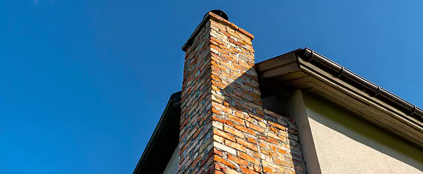 Masonry Chimney Flashing Repair in Lewisville, Texas