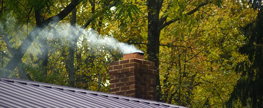 Gas Chimney Odor Removal in Lewisville, Texas