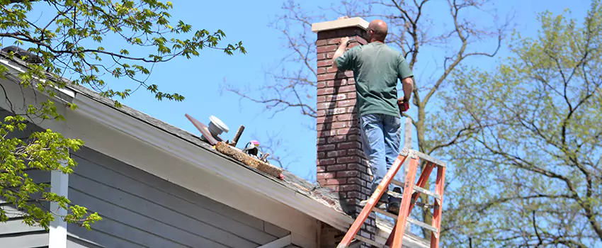 himney Crown Repair in Lewisville, Texas