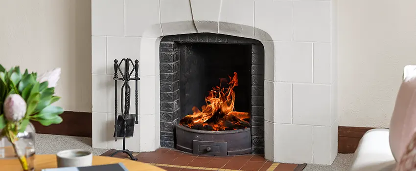 Classic Open Fireplace Design Services in Lewisville, Texas