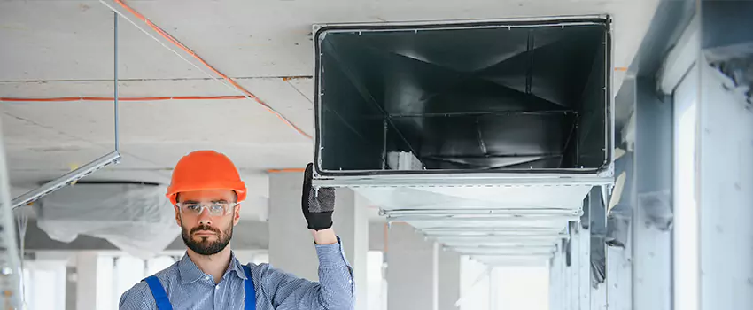 Clogged Air Duct Cleaning and Sanitizing in Lewisville, TX