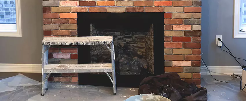 Benefit of Repairing Cracked Fireplace Bricks in Lewisville, Texas