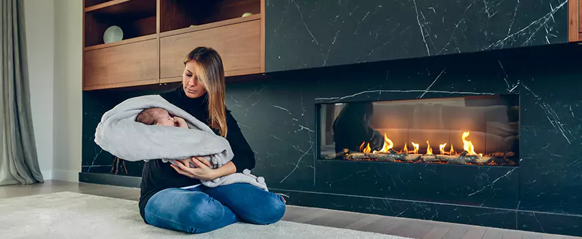 Affordable Electric Fireplace Installation in Lewisville, TX