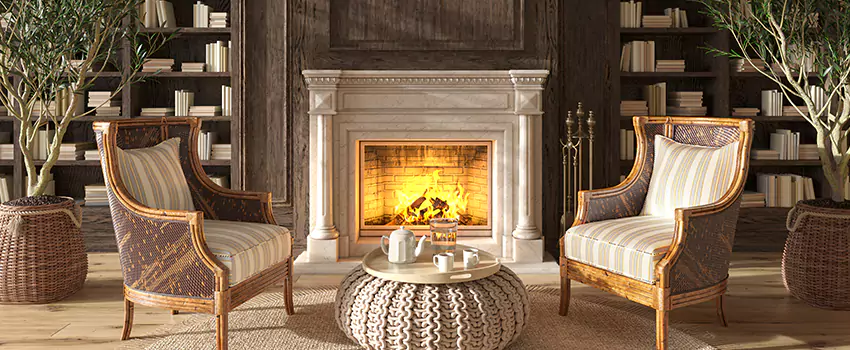 Fireplace Conversion Cost in Lewisville, Texas