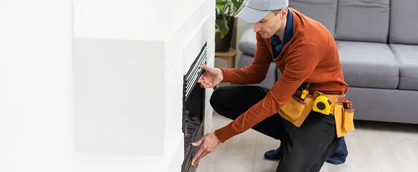 Cost of Fireplace Door Installation Service in Lewisville, Texas