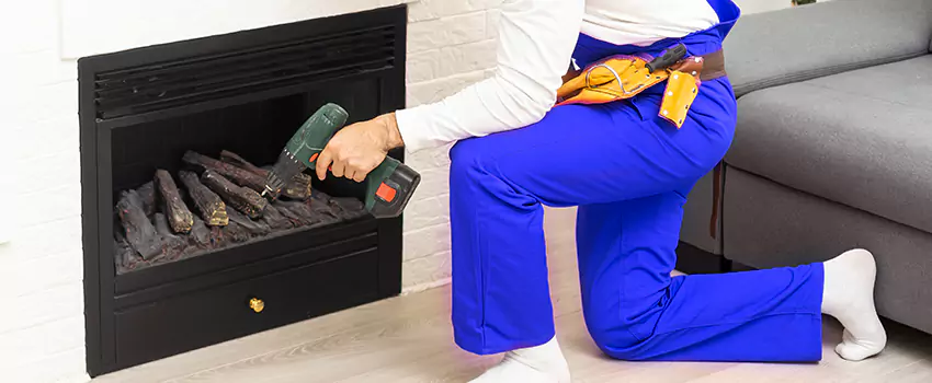 Fireplace Hearth Inspection And Repair in Lewisville, Texas