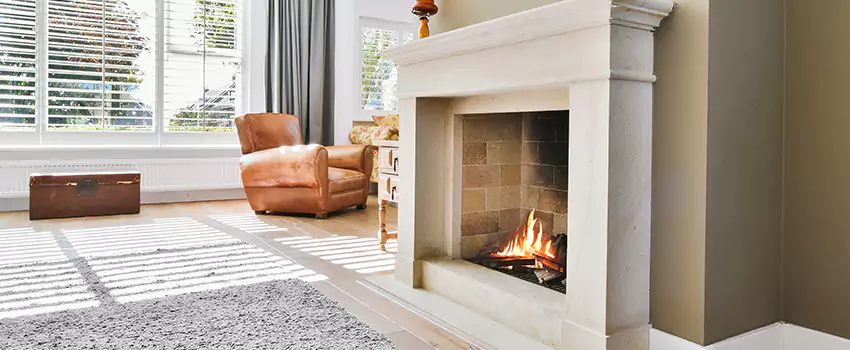 Vintage Fireplace Refacing in Lewisville, Texas