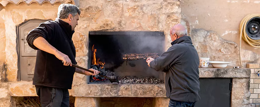 Cost of Fireplace Sweep Service in Lewisville, TX