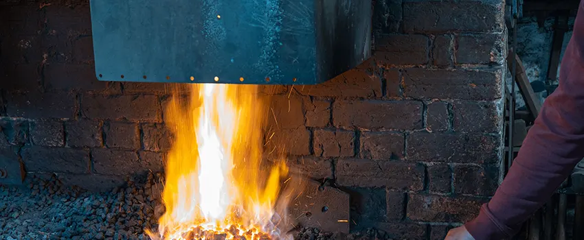 Fireplace Throat Plates Repair and installation Services in Lewisville, TX