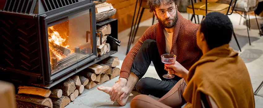 Non-Working Metal Fireplace Repair in Lewisville, TX
