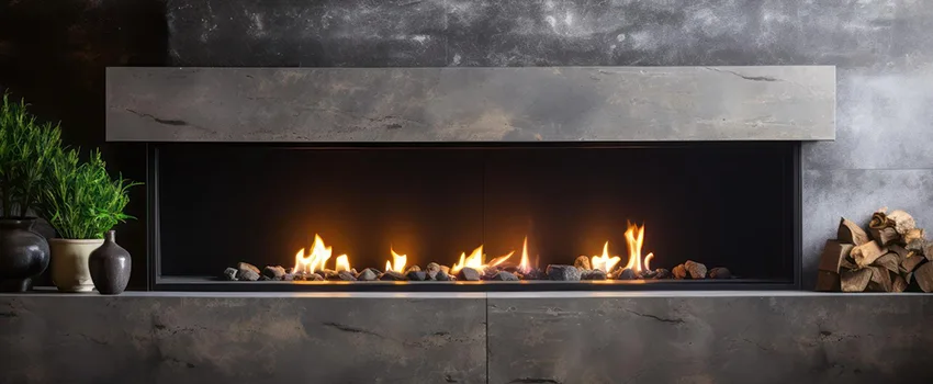 Gas Fireplace Front And Firebox Repair in Lewisville, TX